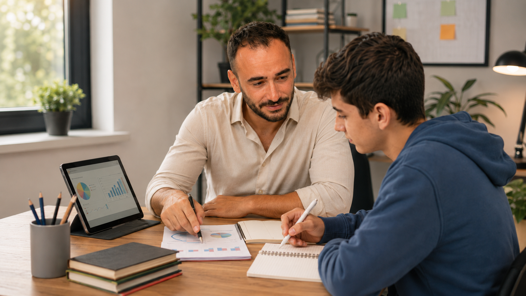 Haftalık ders programı ve öğrenci takibi